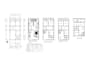 make 2d floor plan with details and dimensions